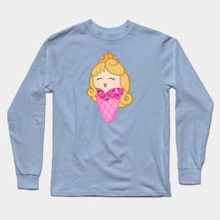 Sleeping Princess Cone Long Sleeve T-Shirt